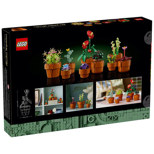 LEGO ICONS - PLANTAS DIMINUTAS