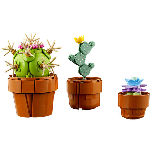 LEGO ICONS - PLANTAS DIMINUTAS