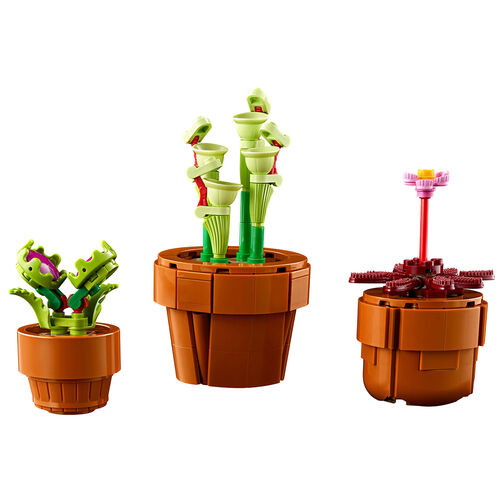 LEGO ICONS - PLANTAS DIMINUTAS