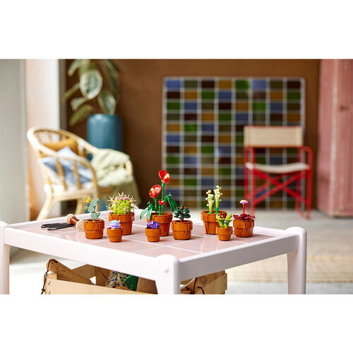 LEGO ICONS - PLANTAS DIMINUTAS