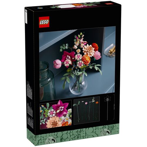 LEGO FLORES Y PLANTAS - RAMO DE FLORES FANTASÍA