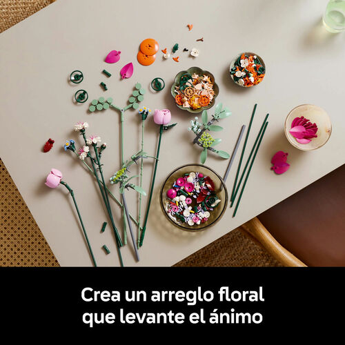 LEGO FLORES Y PLANTAS - RAMO DE FLORES FANTASÍA