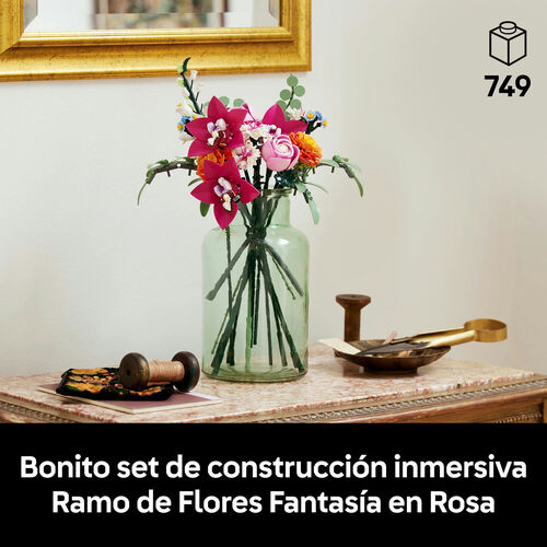 LEGO FLORES Y PLANTAS - RAMO DE FLORES FANTASÍA