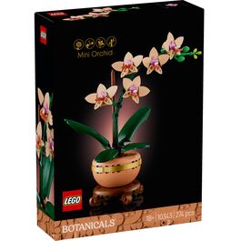 LEGO FLORES Y PLANTAS - MINIORQUÍDEA