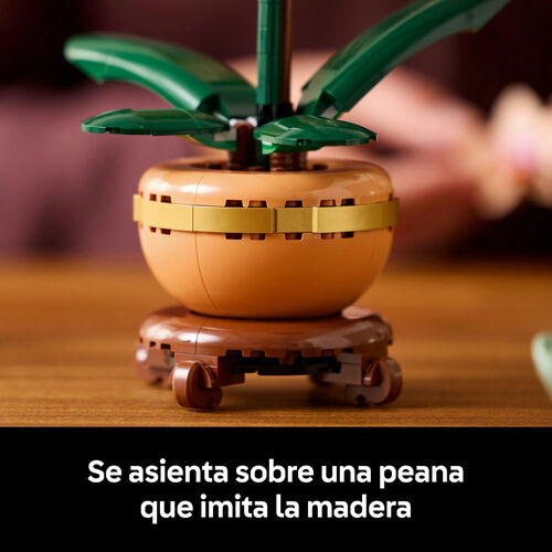 LEGO FLORES Y PLANTAS - MINIORQUÍDEA