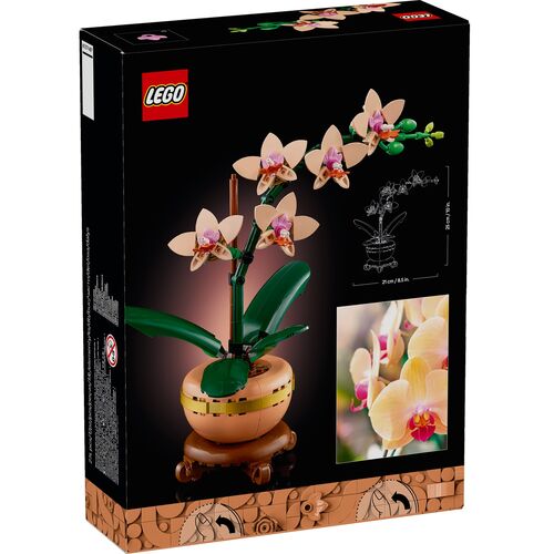 LEGO FLORES Y PLANTAS - MINIORQUÍDEA