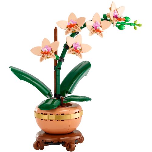 LEGO FLORES Y PLANTAS - MINIORQUÍDEA