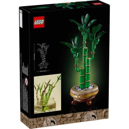 LEGO FLORES Y PLANTAS - BAMBÚ DE LA SUERTE