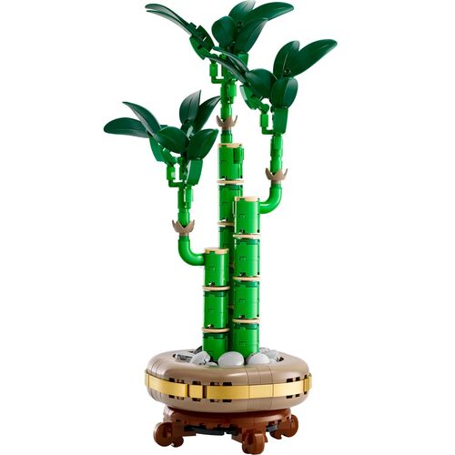 LEGO FLORES Y PLANTAS - BAMBÚ DE LA SUERTE