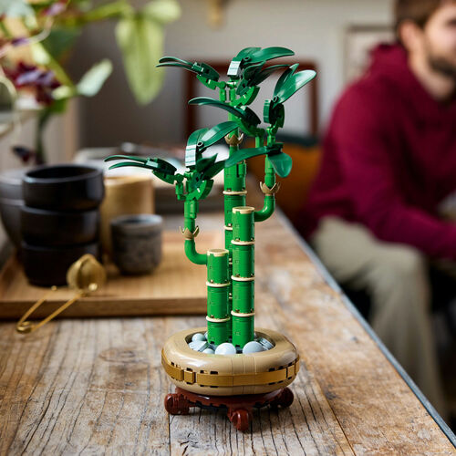 LEGO FLORES Y PLANTAS - BAMBÚ DE LA SUERTE