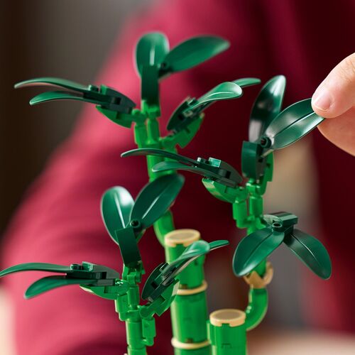 LEGO FLORES Y PLANTAS - BAMBÚ DE LA SUERTE