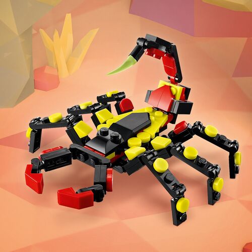 LEGO CREATOR 3 EN 1 - ARAÑA MISTERIOSA
