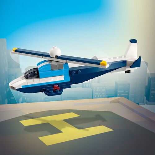 LEGO CREATOR 3 EN 1 - AVIÓN DE CARRERAS