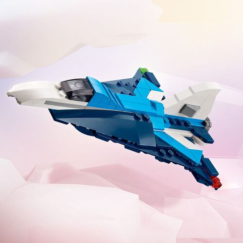 LEGO CREATOR 3 EN 1 - AVIÓN DE CARRERAS