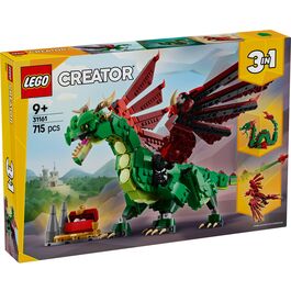 LEGO CREATOR 3 EN 1 - DRAGÓN MEDIEVAL