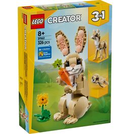 LEGO CREATOR 3 EN 1 - LINDO CONEJITO