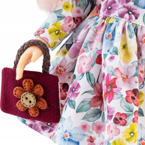 AMIGAS  MUÑECA ROSA 32 CM