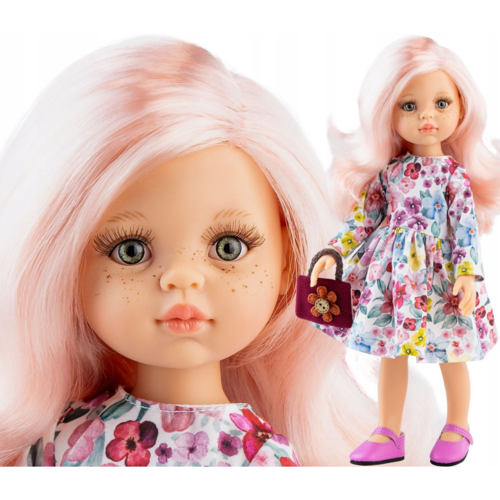 AMIGAS  MUÑECA ROSA 32 CM
