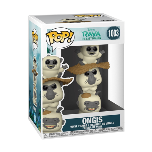 FUNKO POP! RAYA Y EL ÚLTIMO DRAGÓN - ONGIS