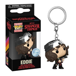 FUNKO POCKET POP! LLAVERO: STRANGER THINGS S4 - EDDIE