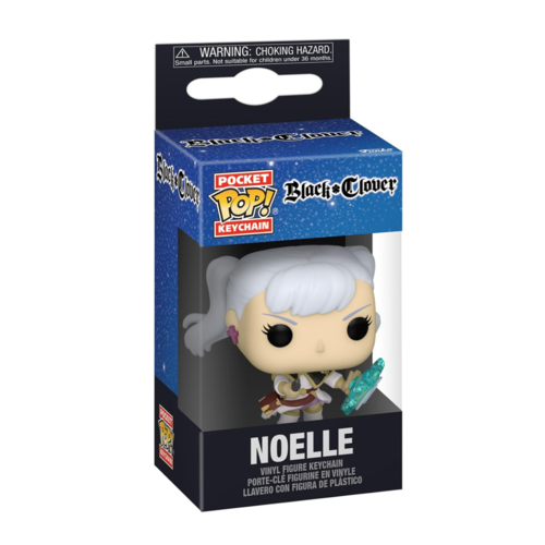 FUNKO POCKET POP! LLAVERO BLACK CLOVER - NOELLE