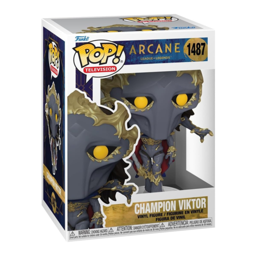 FUNKO POP! ARCANE – CHAMPION VIKTOR