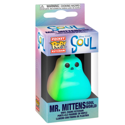 FUNKO POCKET POP! LLAVERO SOUL - MR MITTENS