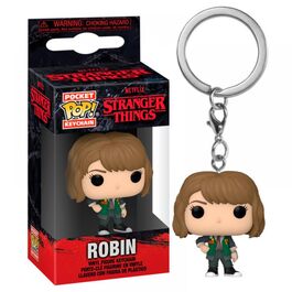 FUNKO POCKET POP! LLAVERO STRANGER THINGS S4 - ROBIN