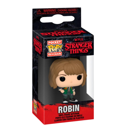 FUNKO POCKET POP! LLAVERO STRANGER THINGS S4 - ROBIN