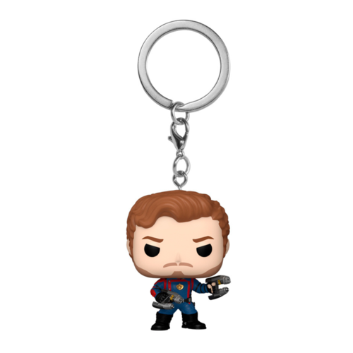 FUNKO POCKET POP! LLAVERO: GUARDIANES DE LA GALAXIA 3 - STAR-LORD