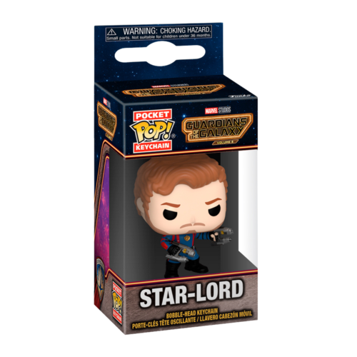 FUNKO POCKET POP! LLAVERO: GUARDIANES DE LA GALAXIA 3 - STAR-LORD