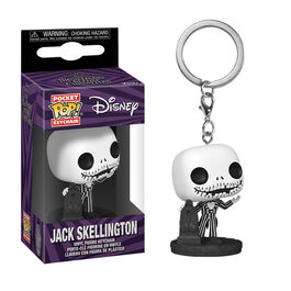 FUNKO POCKET POP! LLAVERO: PESADILLA ANTES DE NAVIDAD 30 ANIV. - JACK