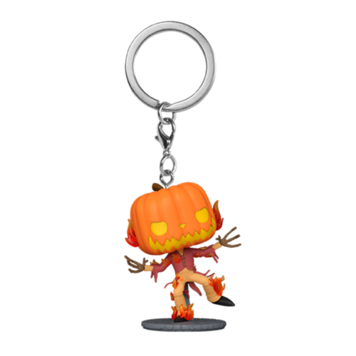 FUNKO POCKET POP! LLAVERO: PESADILLA ANTES DE NAVIDAD 30 ANIV. - REY CALABAZA