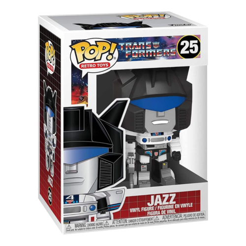FUNKO POP! TRANSFORMERS - JAZZ