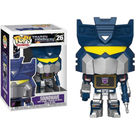 FUNKO POP! TRANSFORMERS - SOUNDWAVE
