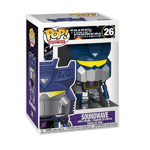 FUNKO POP! TRANSFORMERS - SOUNDWAVE