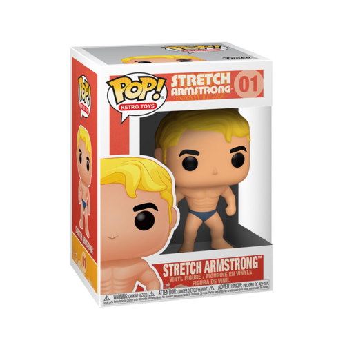 FUNKO POP! RETRO TOYS - MÍSTER MÚSCULO (STRETCH ARMSTRONG)
