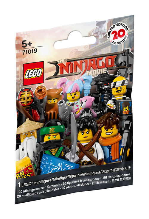 LE71019-12 LEGO® MINIFIGURES® NINJAGO® - SHARK ARMY OCTOPUS
