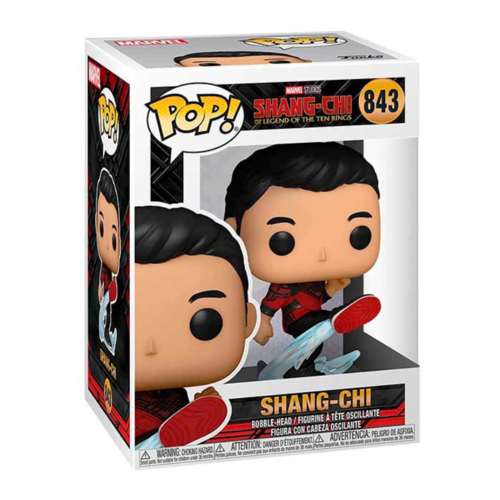 FUNKO POP! SHANG-CHI - SHANG-CHI (PATADA)
