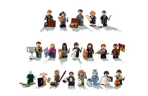LE71022-12 LEGO® MINIFIGURES® Harry Potter? y Animales Fantásticos - CEDRIC DIGGORY