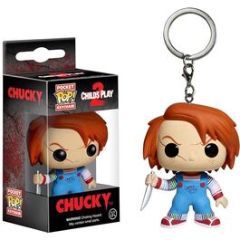 FUNKO POCKET POP! LLAVERO: EL MUÑECO DIABÓLICO - CHUCKY