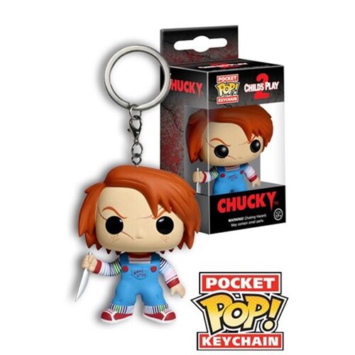 FUNKO POCKET POP! LLAVERO: EL MUÑECO DIABÓLICO - CHUCKY