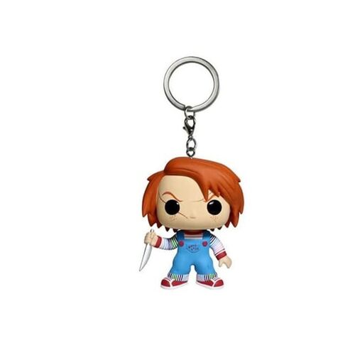 FUNKO POCKET POP! LLAVERO: EL MUÑECO DIABÓLICO - CHUCKY