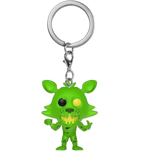 FUNKO POCKET POP! LLAVERO: FIVE NIGHTS AT FREDDY’S - FOXY RADIACTIVO