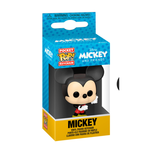 FUNKO POCKET POP! LLAVERO: DISNEY - MICKEY MOUSE