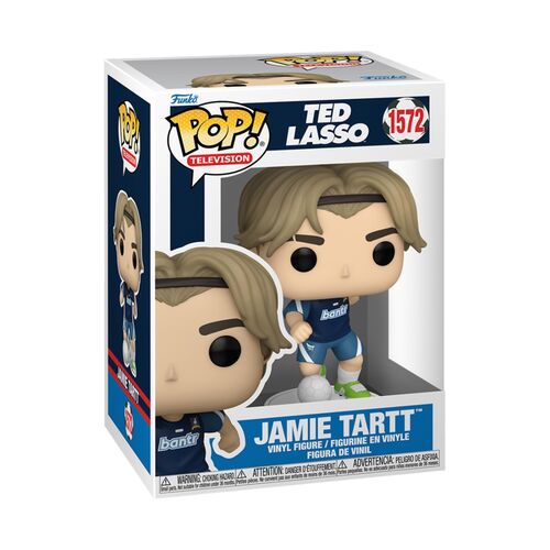 FUNKO POP! TED LASSO – JAMIE TARTT CON BALÓN