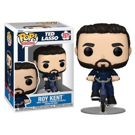 FUNKO POP! TED LASSO ? ROY KENT EN BICICLETA