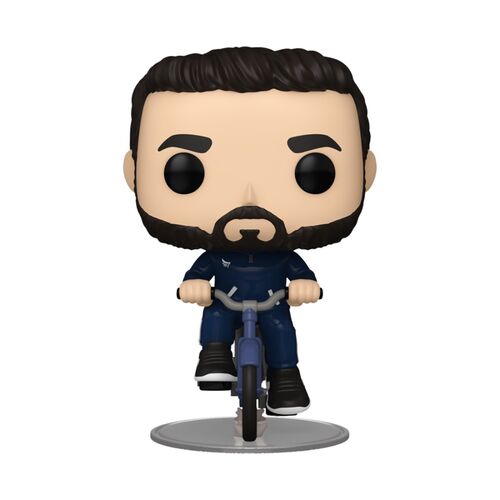 FUNKO POP! TED LASSO – ROY KENT EN BICICLETA