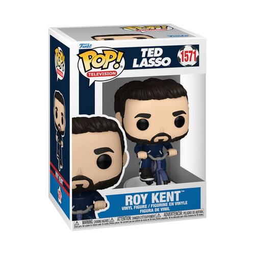 FUNKO POP! TED LASSO – ROY KENT EN BICICLETA