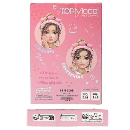 TOP MODEL - RODILLO FACIAL ROSA BEAUTY AND ME